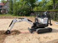 Minibagger Bobcat e10 mieten inkl. Bediener Pool Gräben Erdbau Brandenburg - Zossen-Nächst Neuendorf Vorschau