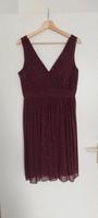 festliches Kleid Abendkleid Marie Lund 42 Bordeaux Rot Glitzer Hessen - Bad Karlshafen Vorschau