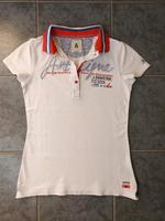 Tolles Gaastra Polo Shirt Antigua mit Print und Logo 36 38 S M Niedersachsen - Stade Vorschau
