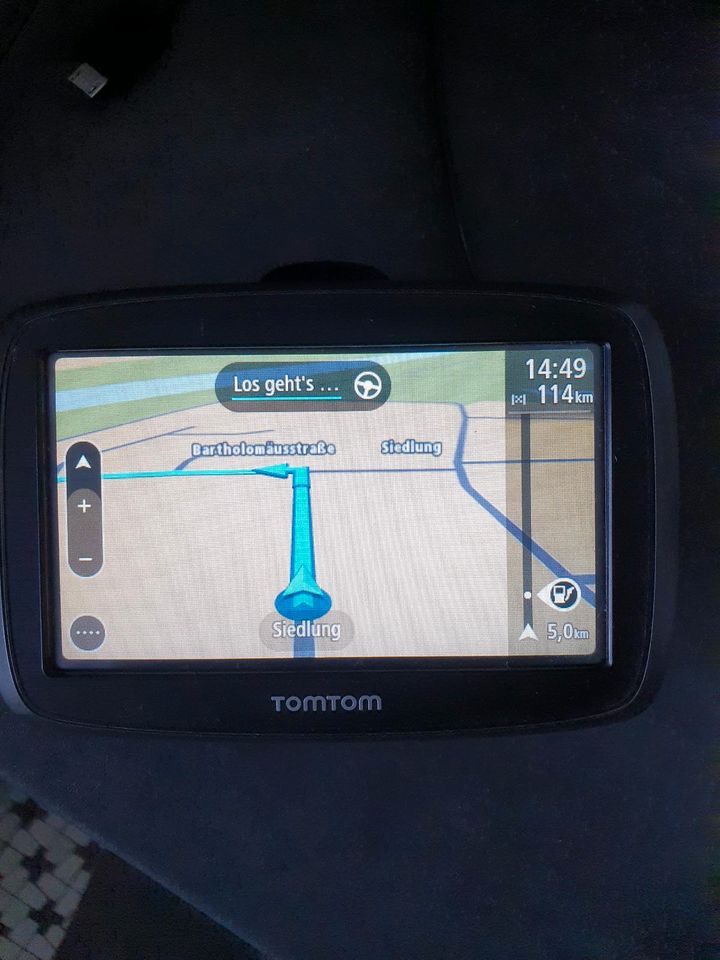 Tomtom Navigation in Hammelburg
