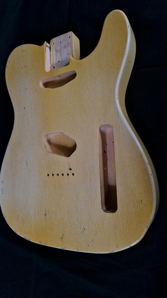 Telecaster Body Relic Nitrolack Neu! in Gardelegen  