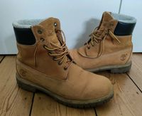 Timberland Lammfell Boots Stiefel Winterstiefel beige 44 Altona - Hamburg Sternschanze Vorschau