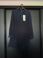 Zara langärmliges minikleid mit Glitzerdetail in dunkelblau blau Niedersachsen - Oyten Vorschau