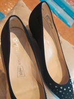 Pumps 39 1/2 Mit Swarovski Steine Nordrhein-Westfalen - Solingen Vorschau