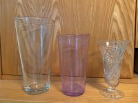 3x Vase Glas Ikea DDR Leipzig - Lindenthal Vorschau