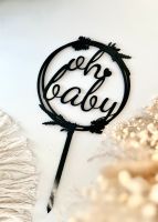 Baby Party Topper Tortenschmuck Deko DIY Nordrhein-Westfalen - Lemgo Vorschau