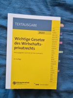 Wichtige Gesetze des Wirtschaftsprivatrechts München - Ramersdorf-Perlach Vorschau