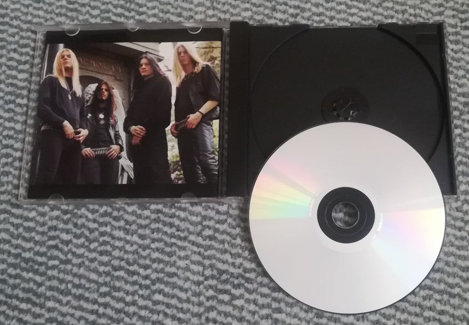 Metal CD Necrophobic The nocturnal silence Sammler selten rar in Röthenbach