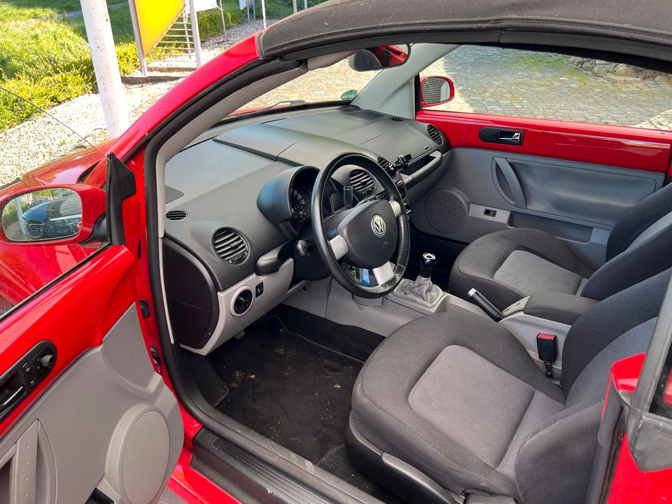 VW New Beetle Cabrio in Uedem