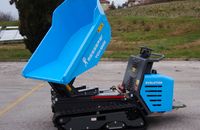 Kettendumper Motorschubkarre 0,6 m³ ***mieten***leihen*** Hessen - Biebergemünd Vorschau