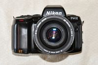 Nikon F90X mit Zoom und Tasche Baden-Württemberg - Ketsch Vorschau