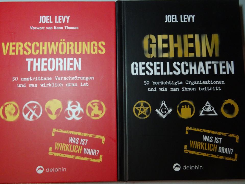 Verschwörungs Theorien , Geheim  Gesellschaften, Joel Levy in Stuttgart