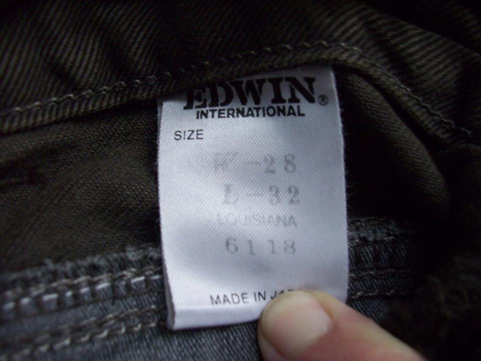 braune Jeans Edwin Louisiana, Gr. 28/32, nicht getragen, wie neu in Essen