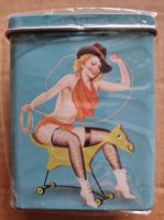 Zigaretten Box - Pinup Girl 4 (blau) - (OVP) Schleswig-Holstein - Struvenhütten Vorschau