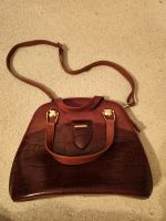 "Picard" Leder-Handtasche / Braun / Retro Nordrhein-Westfalen - Gelsenkirchen Vorschau