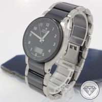 M*080076 Junghans Sinus Mega Keramik Solar Funk Uhr 37mm XXYY Essen - Altenessen Vorschau