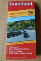 Motorradkarte Sauerland  Nr.0252 publicpress  1:150000 Nordrhein-Westfalen - Rheda-Wiedenbrück Vorschau