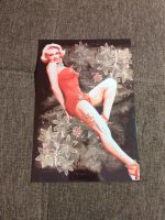 Retro Blechschild Marilyn Monroe ca. 21 x 31 cm Niedersachsen - Kakenstorf Vorschau