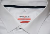 Marvelis Hemd langarm Modern Fit 44 XL weiss Baden-Württemberg - Leimen Vorschau