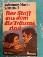 Johannes Mario Simmel - Der Stoff aus dem die Träume sind Bayern - Maßbach Vorschau