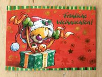 Pimboli Glitzer-Postkarte wie neu Fröhliche Weihnachten Rheinland-Pfalz - Kaiserslautern Vorschau