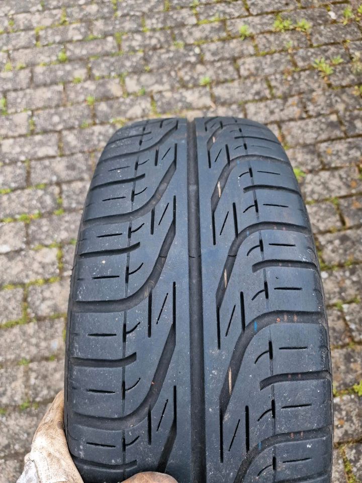 Ersatzrad Alufelge für VW Golf 4 Bora Beetle 205/55 R16 Reifen in Mülheim-Kärlich
