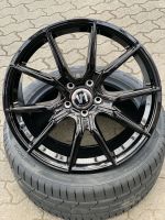 Alufelgen V1 Wheels V1 Schwarz Glanz 8,5x19 ET35 5x120 BMW Hessen - Haiger Vorschau