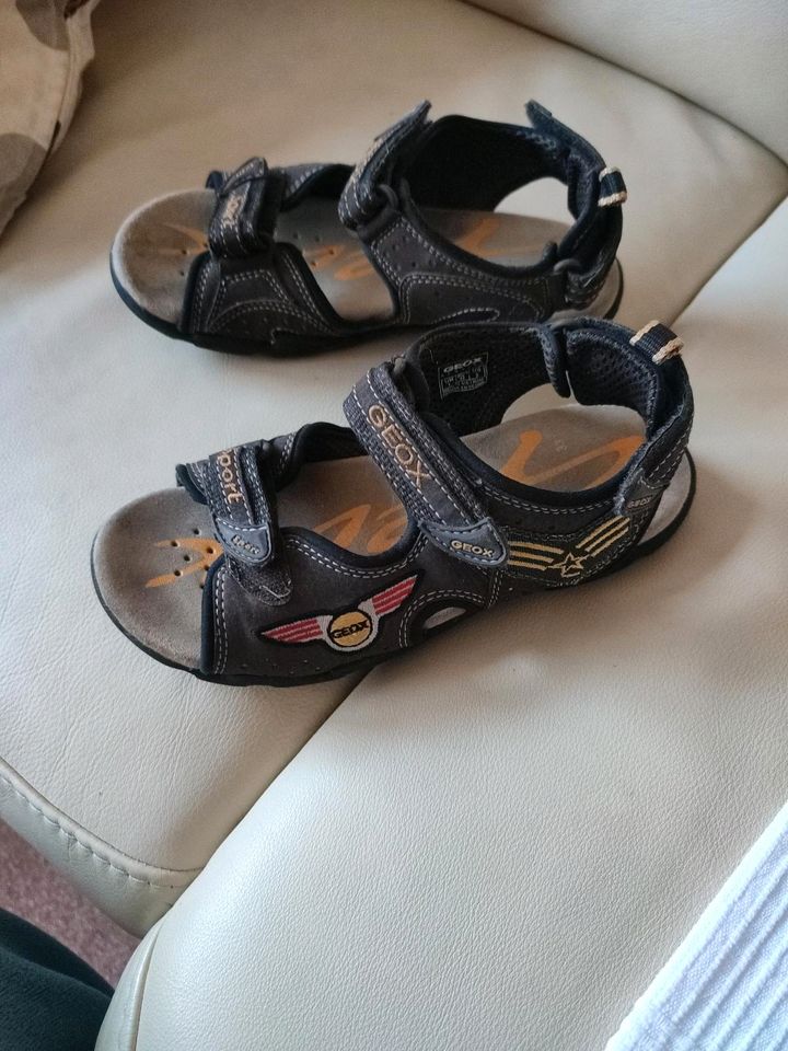 Geox Sandalen Gr 33 in Veltheim (Ohe)