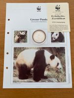 Silber Münze - Grosser Panda - 30 Jahre WWF Gedenkprägung - PP Baden-Württemberg - Meckenbeuren Vorschau