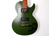 Cort Les Paul CR150 E-Gitarre Olive Drab Satin Green mit Garantie Hessen - Linsengericht Vorschau