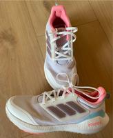 Adidas bounche weiß pink hellblau Hessen - Grebenstein Vorschau
