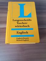 Original Langenscheidts Taschenwörterbuch Englisch, gut erhalten Vegesack - Grohn Vorschau