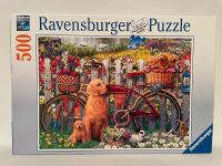 Premium Ravensburger Puzzle 500 Teile Hunde, Welpen, Fahrrad Baden-Württemberg - Rottenburg am Neckar Vorschau
