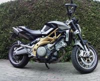 Aprilia Shiver 750 mit Zubehör. Das Batbike! Brandenburg - Cottbus Vorschau