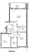 Moderne Neubauwohnung in Top-Lage von Kevelaer Nordrhein-Westfalen - Kevelaer Vorschau