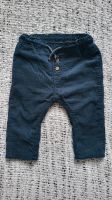 Gefütterte Hose Cordhose Baby H&M gr 68 dunkelblau Rostock - Stadtmitte Vorschau