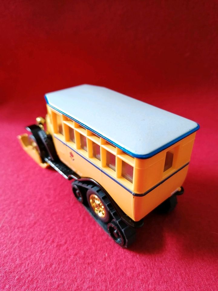 Matchbox model of yesteryear Y16 1923 Scania Post Bus *Top * in Jork