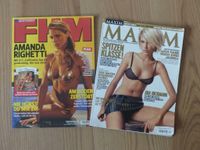 Zeitschrift FHM Amanda Righetti / Ana Hickmann Bayern - Siegsdorf Vorschau