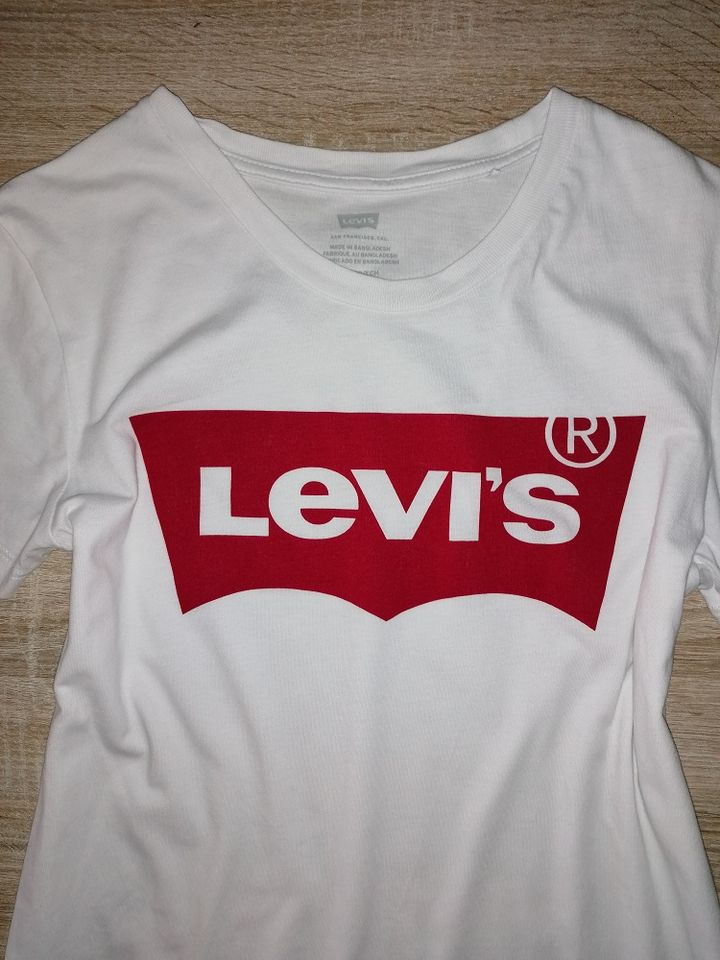 Levi's 36 S Damen T-Shirt Shirt kurzarm in Bielefeld