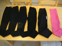 PAKET 6x LEGGINGS JEGGINGS FAHRRADHOSE Gr.140/146 Sachsen-Anhalt - Magdeburg Vorschau