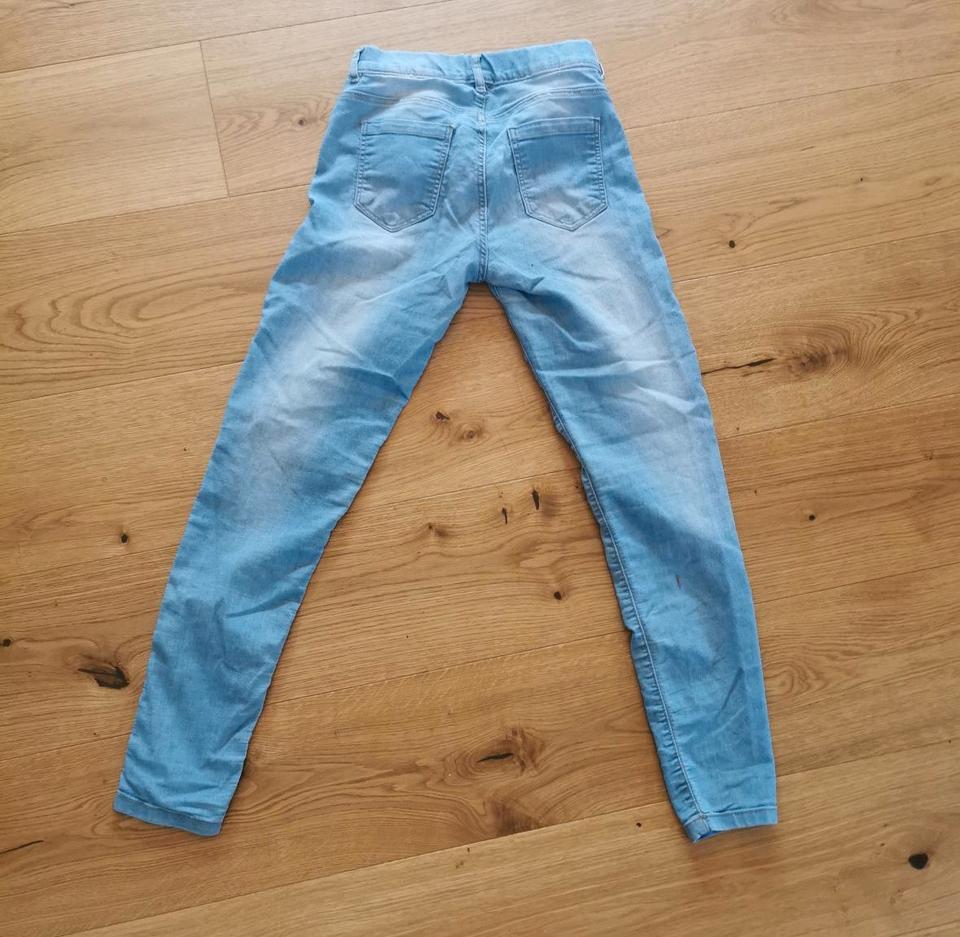 Pageone Jeggings Gr. 158, Jeggings, Hose, Strech-Jeans in Hoya