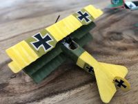 Fokker Dreidecker + ALBATROS D.Va und gebaut 1:72 (nicht Revell) Bayern - Neumarkt i.d.OPf. Vorschau