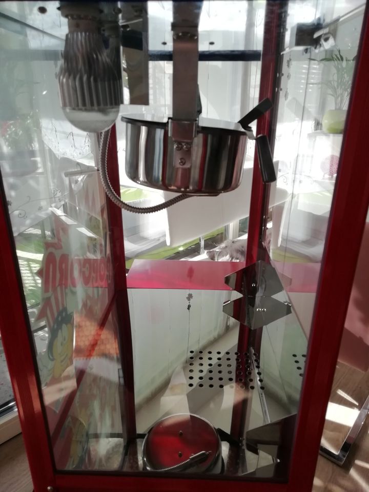 Profi-Popcorn-Maschine zu VERMIETEN in Ulm, für 35 €/ Tag in Ulm
