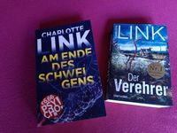 2 spannende Bücher von Charlotte Link Baden-Württemberg - Löwenstein Vorschau