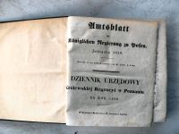 1850 Poznan Posen Amtsblatt 52 Zeitungen Sachsen-Anhalt - Braunsbedra Vorschau
