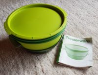 TUPPERWARE MicroGourmet Dampfgarer für die Microwelle grün Hessen - Frankenberg (Eder) Vorschau