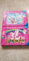 Puzzle Ravensburger 6+ 100XXL Pferde Glitter Sachsen - Wildenfels Vorschau