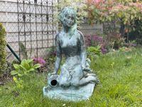 Gartenskulptur aus Kupfer Mädchen mit Wasseranschluss Bayern - Puchheim Vorschau