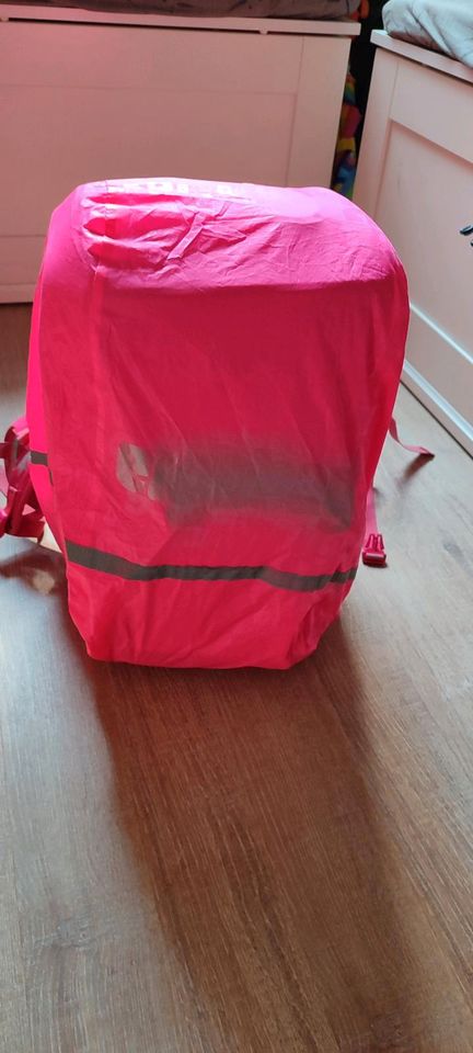 Schulranzen Ergobag Cubo Cinderella Rosa Pink mit Regenschutz in Köln