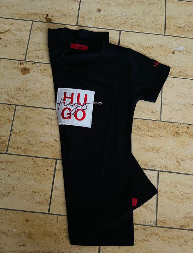 t-Shirt von Hugo Gr M 38 ⭐️ Damen schwarz in Wuppertal